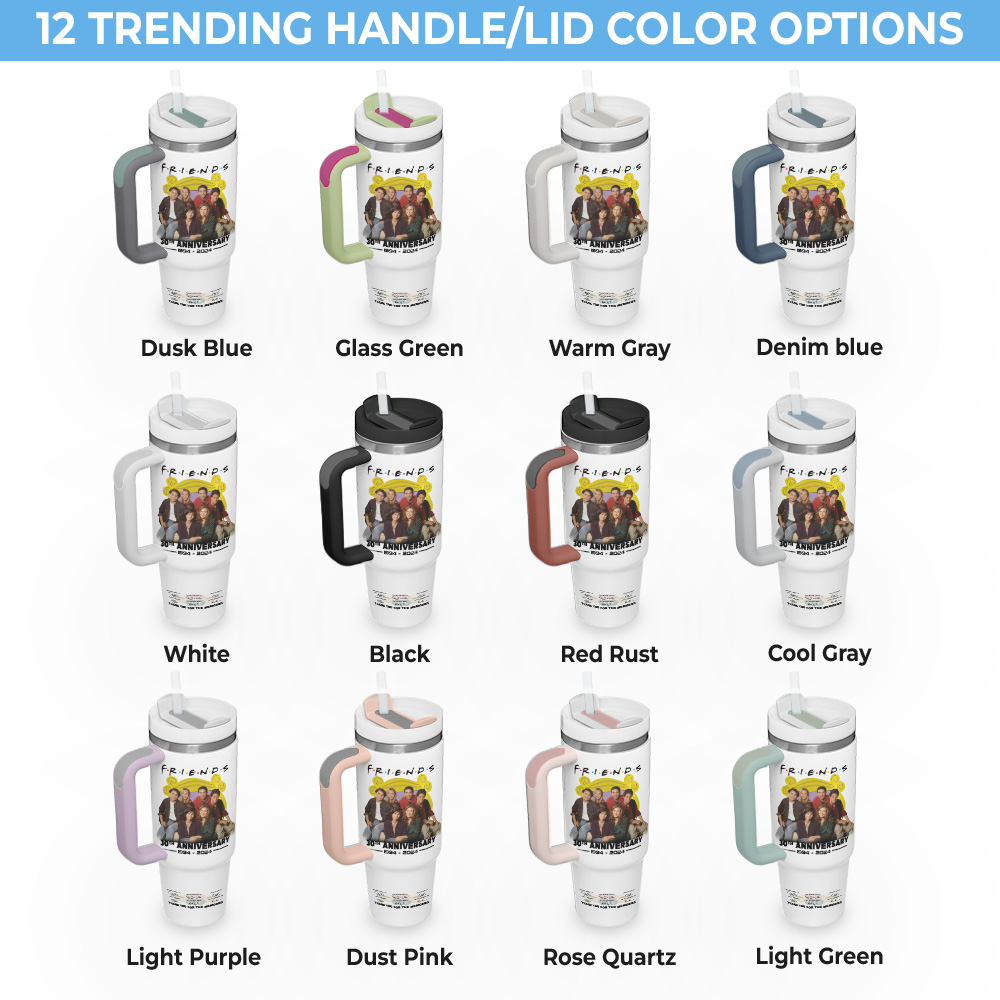 Friends TV Series Custom Stanley Cup 40 oz 30 oz Tumbler With HandleTVC2301714 - Image 4