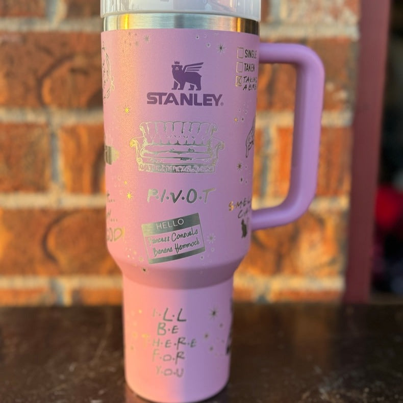 Friends TV Series Custom Stanley Cup 40 oz 30 oz Tumbler With HandleTVC2301777