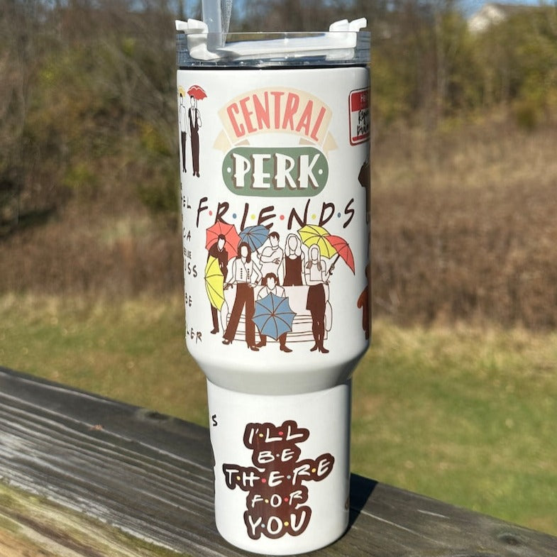 Friends TV Series Custom Stanley Cup 40 oz 30 oz Tumbler With HandleTVC2301777