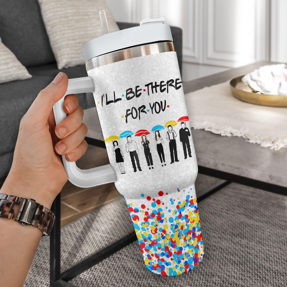 Friends TV Series Custom Stanley Cup 40 oz 30 oz Tumbler With HandleTVC2301847 - Image 2
