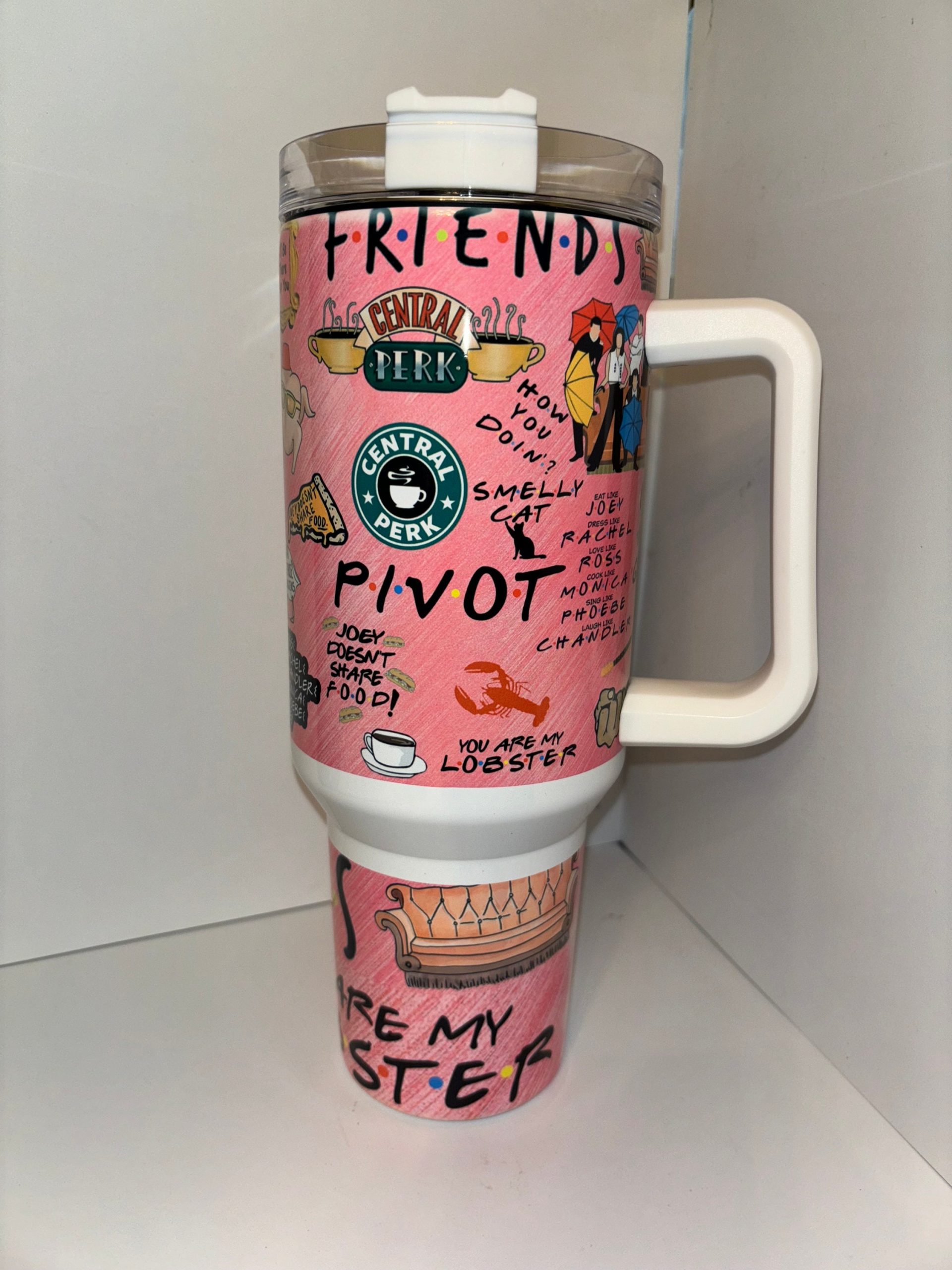 Friends TV Series Custom Stanley Cup 40 oz 30 oz Tumbler With HandleTVC2301905 - Image 4