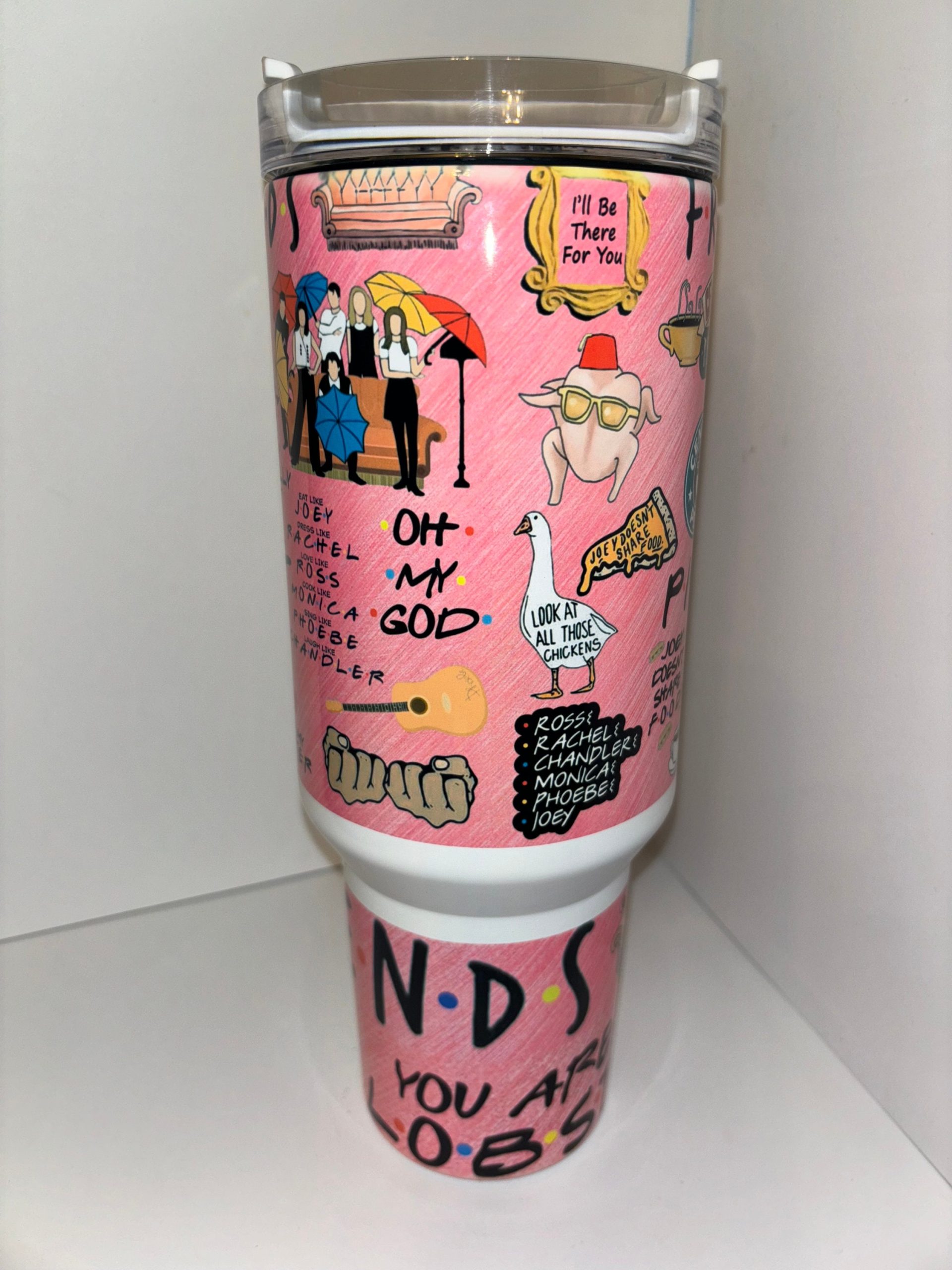Friends TV Series Custom Stanley Cup 40 oz 30 oz Tumbler With HandleTVC2301905 - Image 2