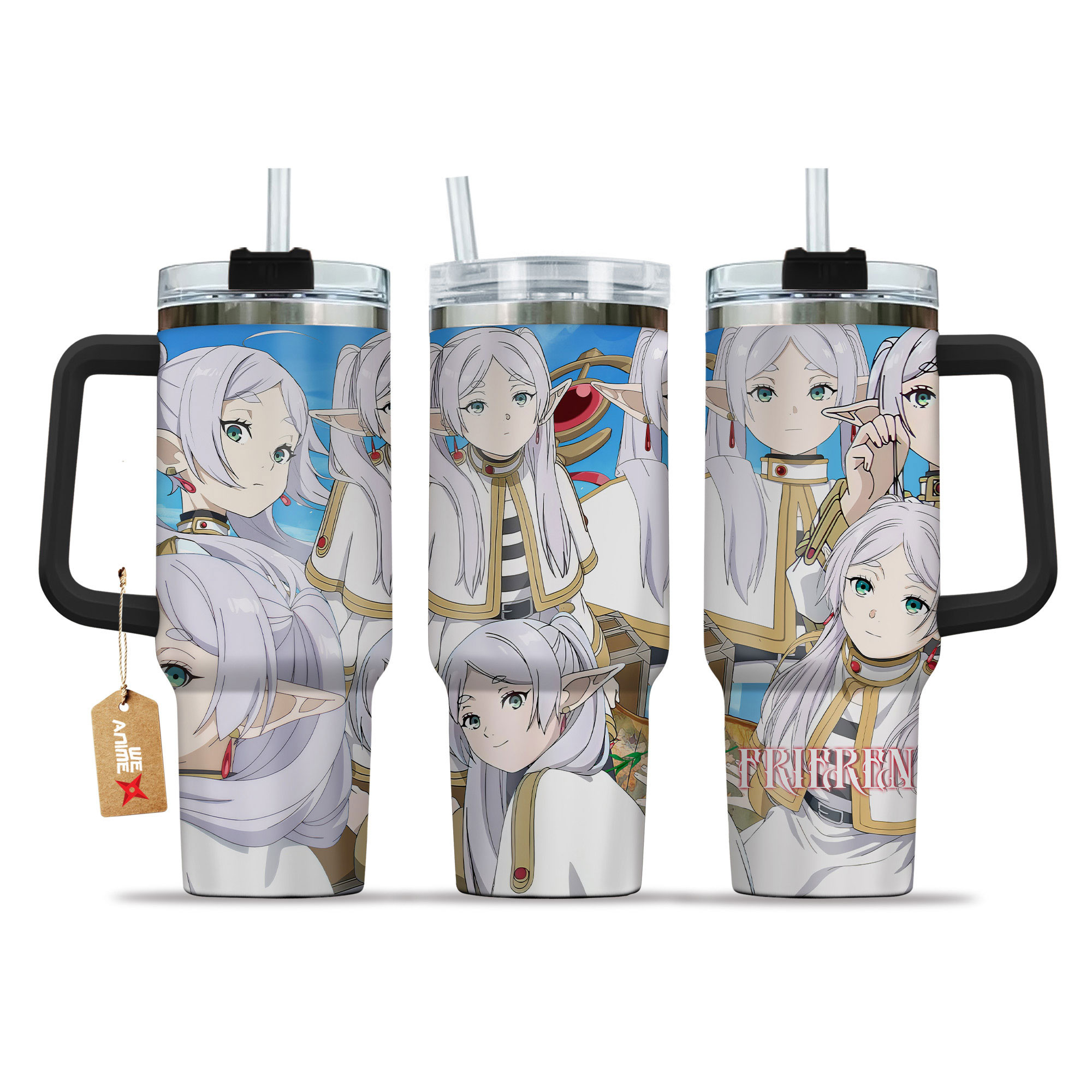 Frieren Sousou No Frieren Anime Custom Stanley Cup 40 oz 30 oz Tumbler With HandleTVC2301150
