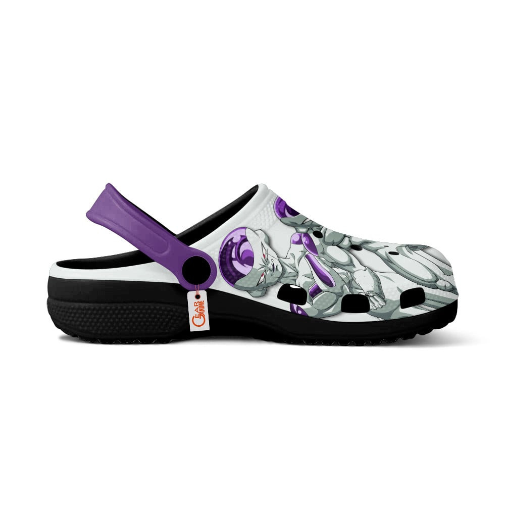 Frieza Dragon Ball Anime Crocs Crocband Clogs Shoes Comfortable For Men Women and Kids - Image 4