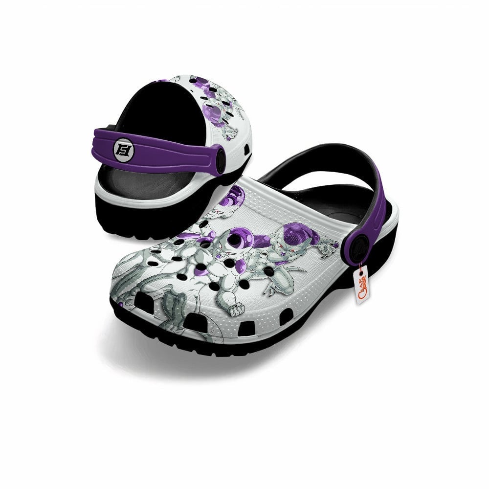 Frieza Dragon Ball Anime Crocs Crocband Clogs Shoes Comfortable For Men Women and Kids - Image 2
