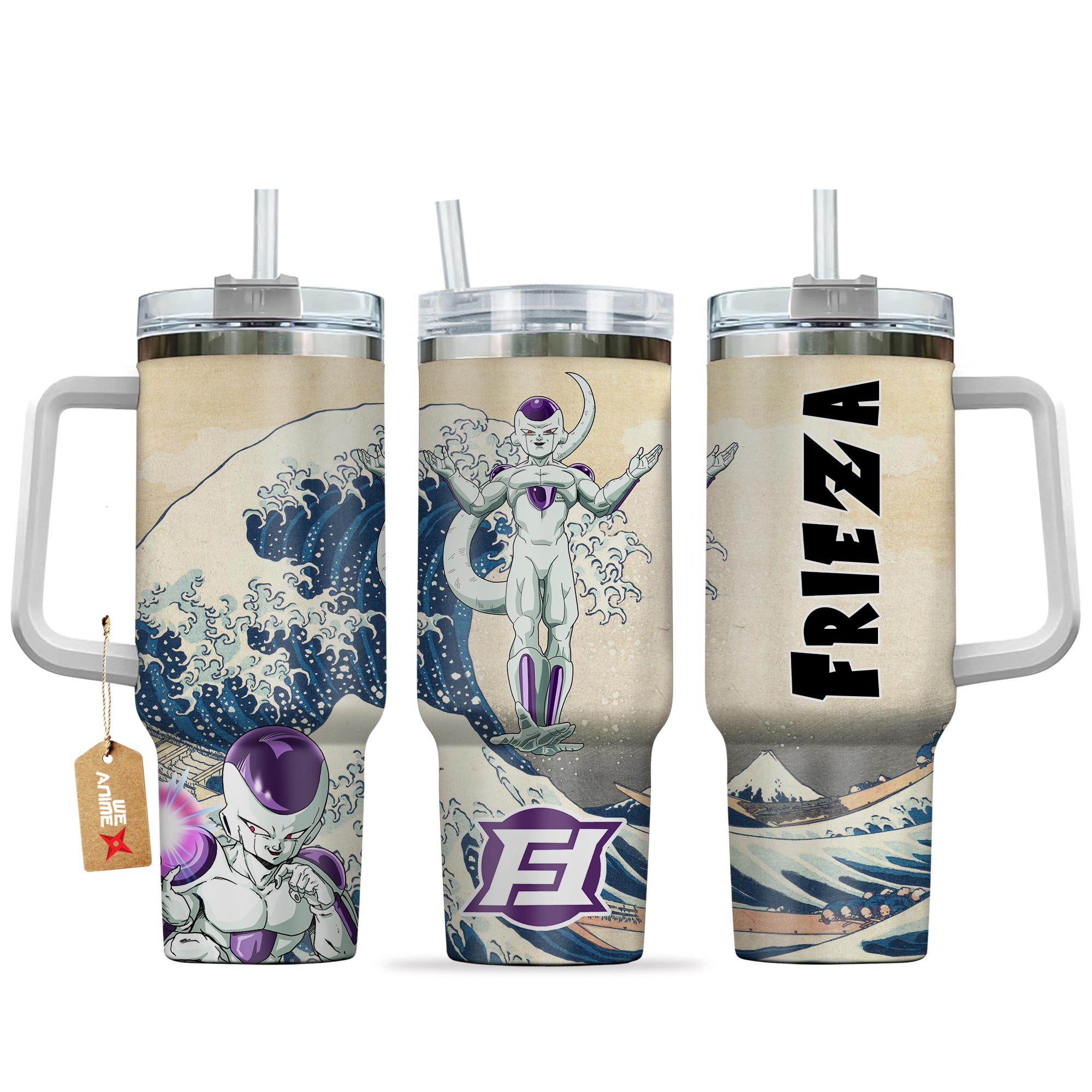 Frieza Dragon Ball Anime Custom Stanley Cup 40 oz 30 oz Tumbler With HandleTVC2301139