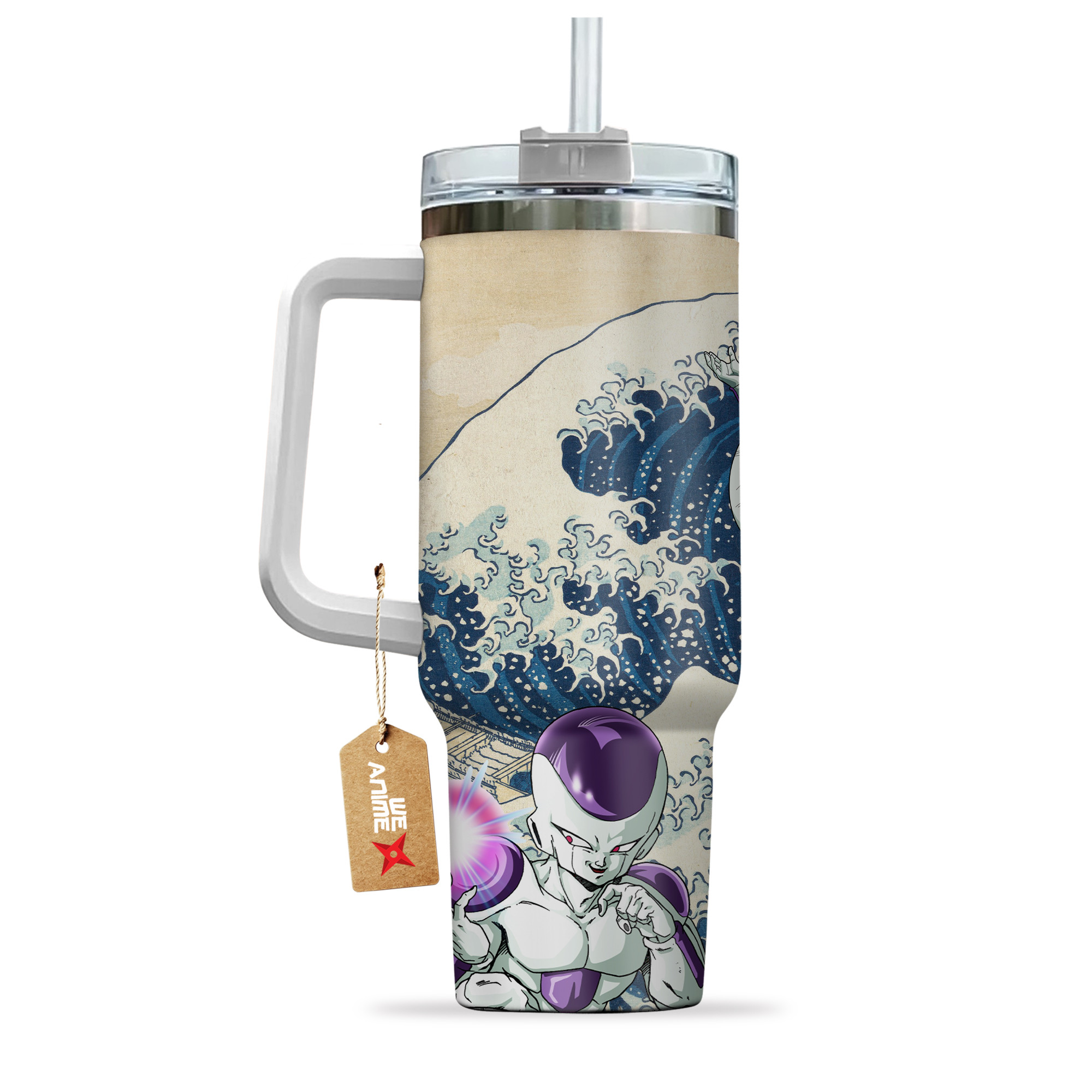Frieza Dragon Ball Anime Custom Stanley Cup 40 oz 30 oz Tumbler With HandleTVC2301139 - Image 3
