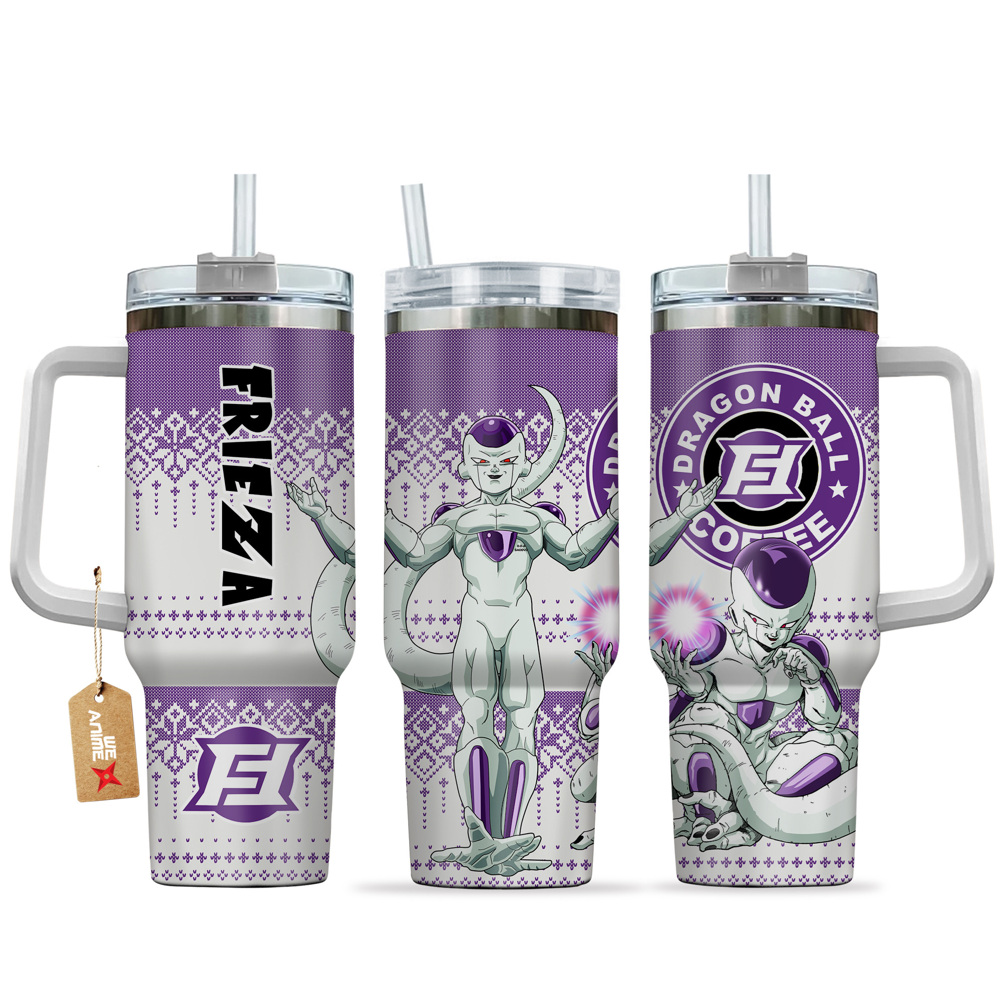 Frieza Dragon Ball Z Anime Custom Stanley Cup 40 oz 30 oz Tumbler With HandleTVC2301161