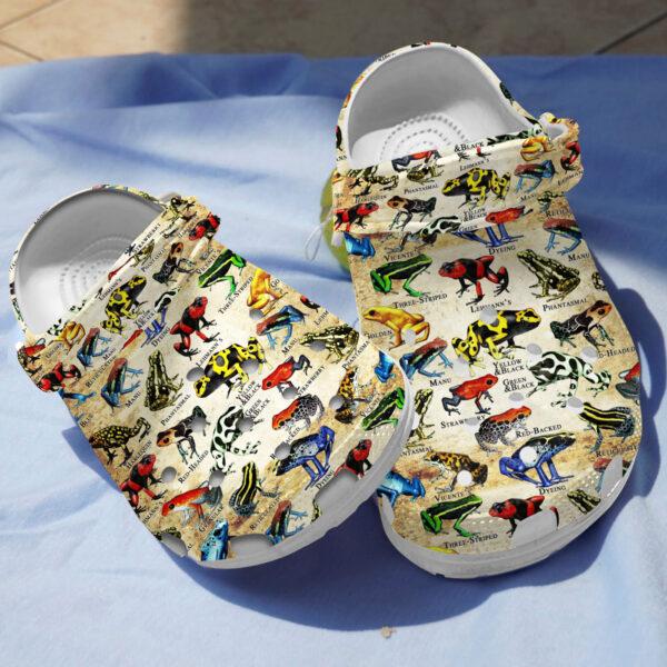 Frogs Collection Crocs Crocband Clogs Shoes Comfortable For Men Women and Kids