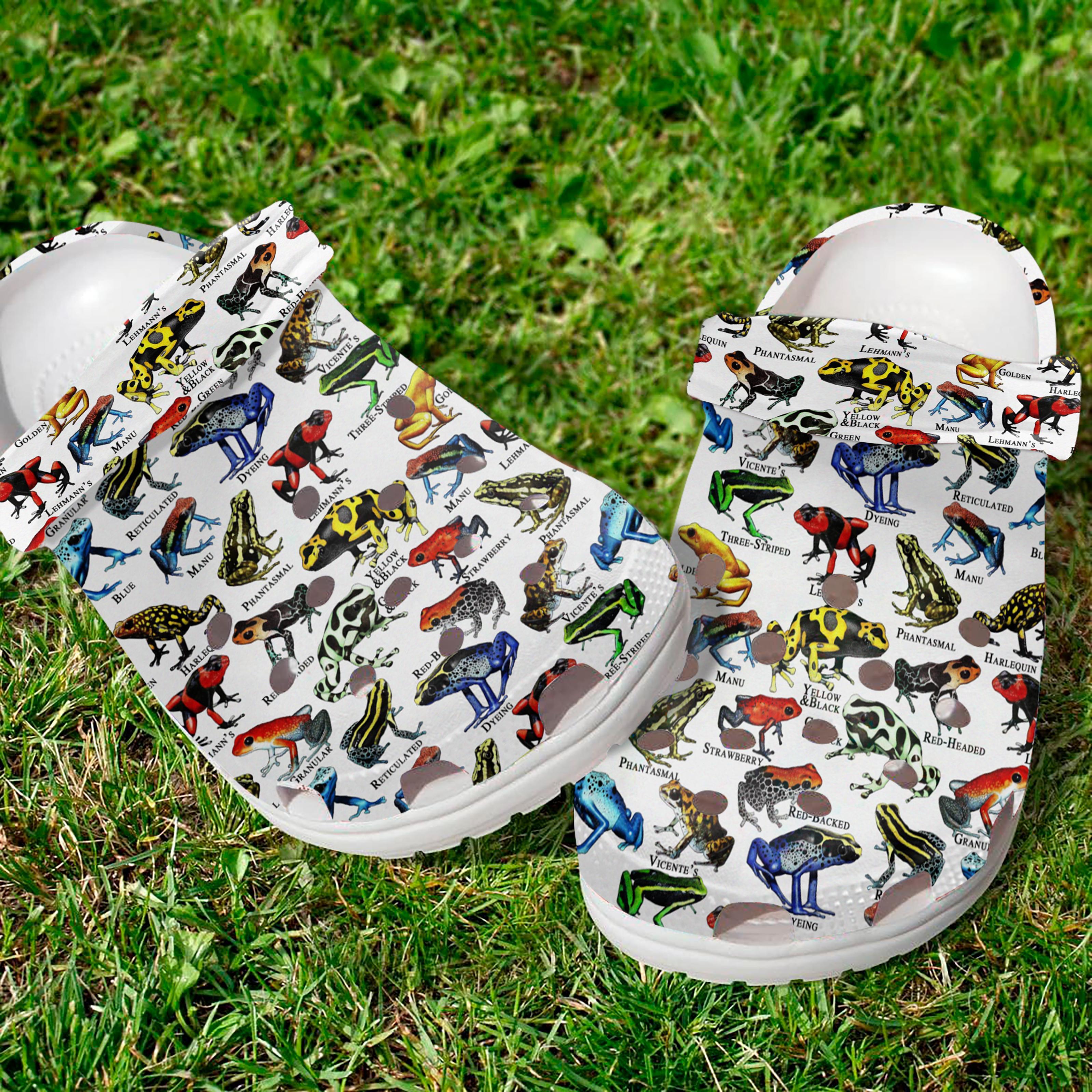 Frogs Collection Crocs Crocband Clogs Shoes Comfortable For Men Women and Kids - Image 6