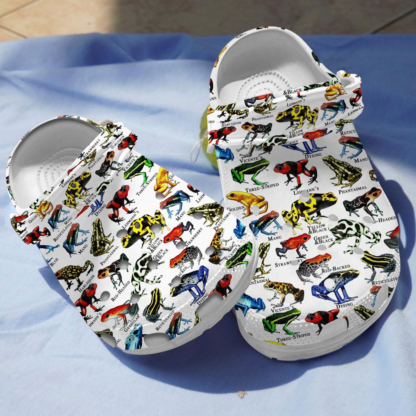 Frogs Collection Crocs Crocband Clogs Shoes Comfortable For Men Women and Kids - Image 2