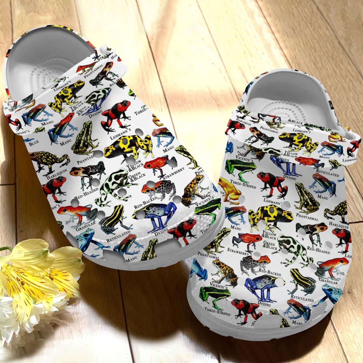 Frogs Collection Crocs Crocband Clogs Shoes Comfortable For Men Women and Kids - Image 5