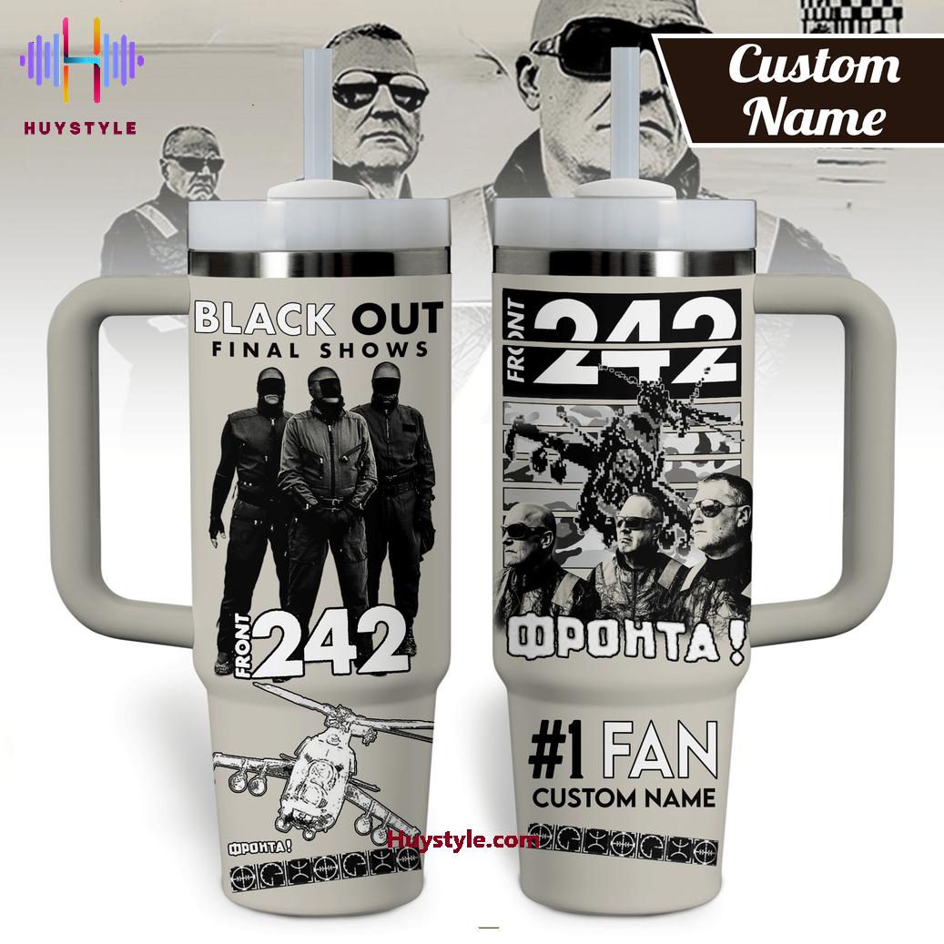 Front 242 Band Music Custom Stanley Cup 40 oz 30 oz Tumbler With HandleTVC2301704