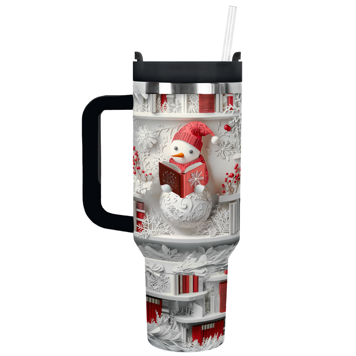 Frosty Snowman Friend Christmas Custom Stanley Cup 40 oz 30 oz Tumbler With HandleTVC2301294