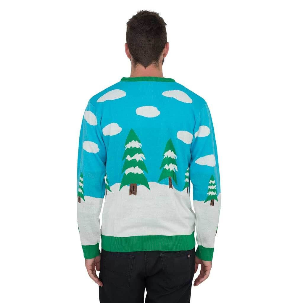 Frosty The Blowman Snowman For Unisex Ugly Christmas Sweater Adult 3D Funny Matching for family - Image 2
