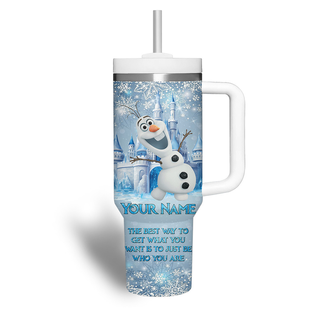 Frozen Cartoon Custom Stanley Cup 40 oz 30 oz Tumbler With HandleTVC2301685 - Image 3