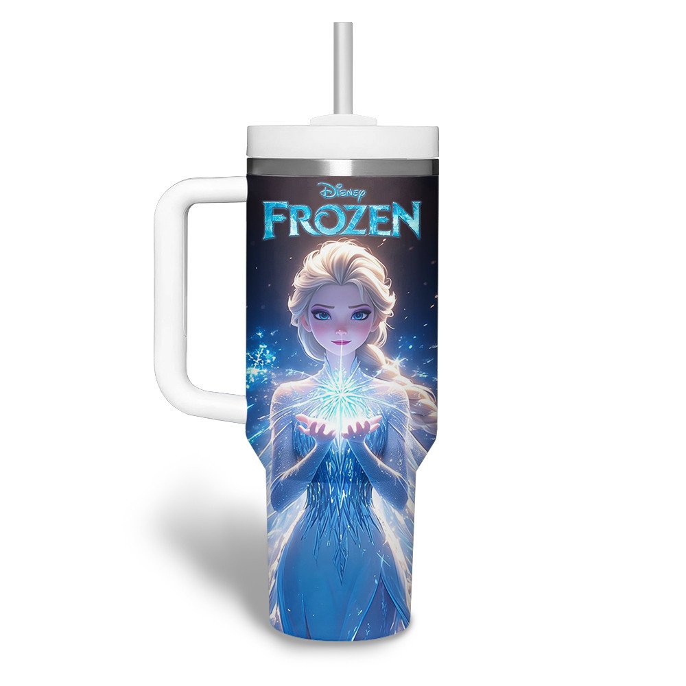 Frozen Cartoon Custom Stanley Cup 40 oz 30 oz Tumbler With HandleTVC2301685 - Image 2