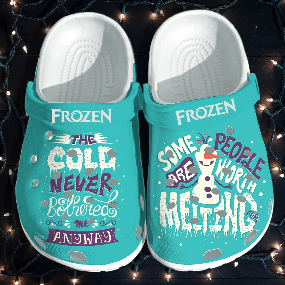 Frozen Crocs Clog Shoes