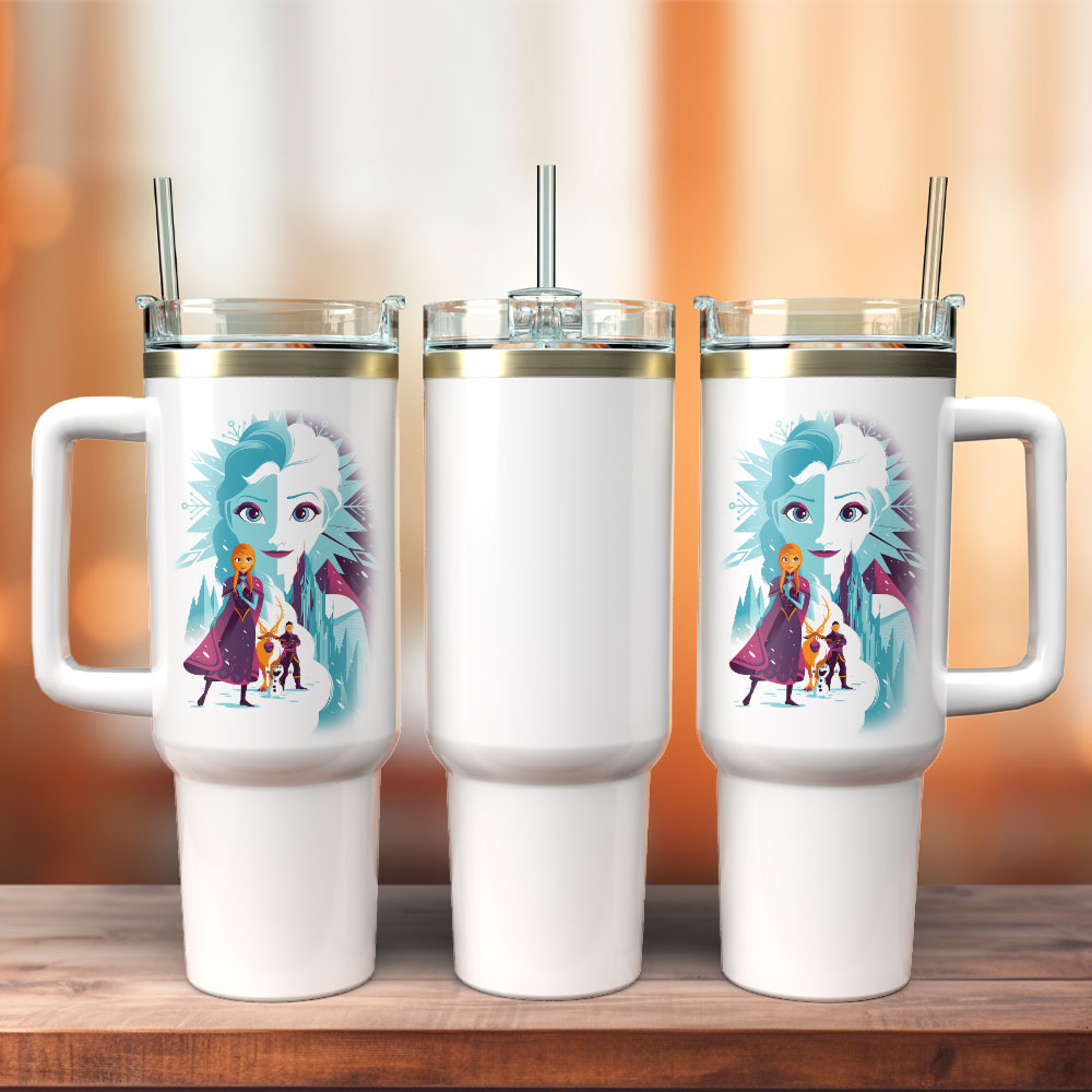 Frozen Disney Cartoon Custom Stanley Cup 40 oz 30 oz Tumbler With HandleTVC2301236