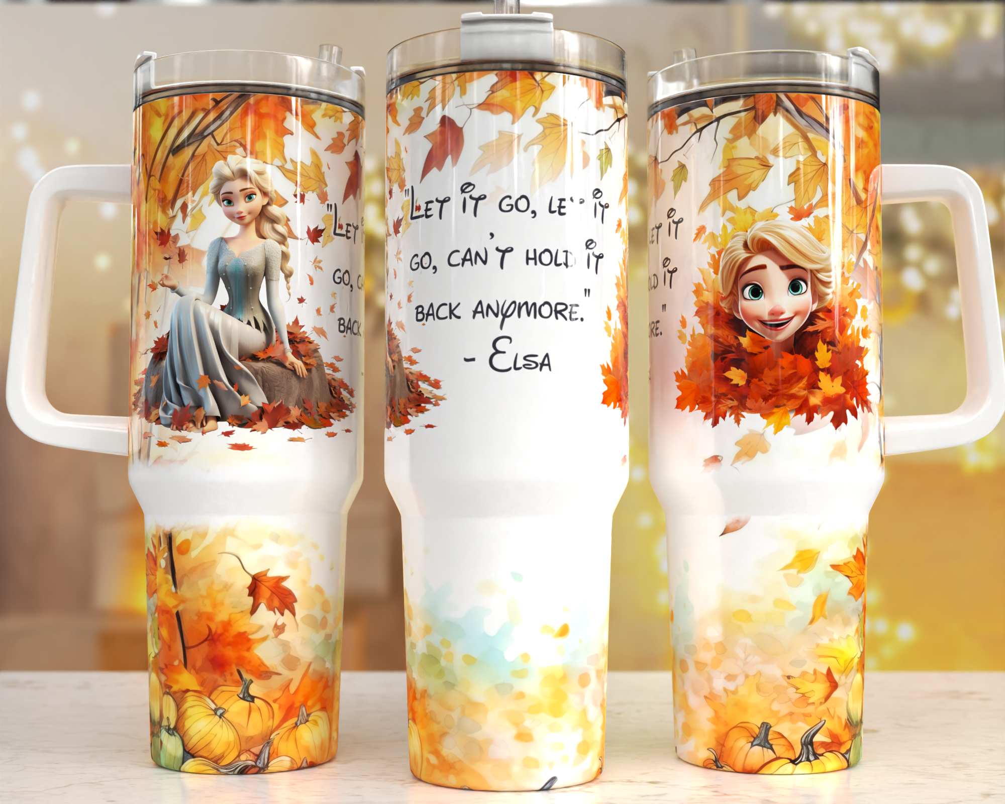 Frozen Disney Princess Cartoon Custom Stanley Cup 40 oz 30 oz Tumbler With HandleTVC2301752