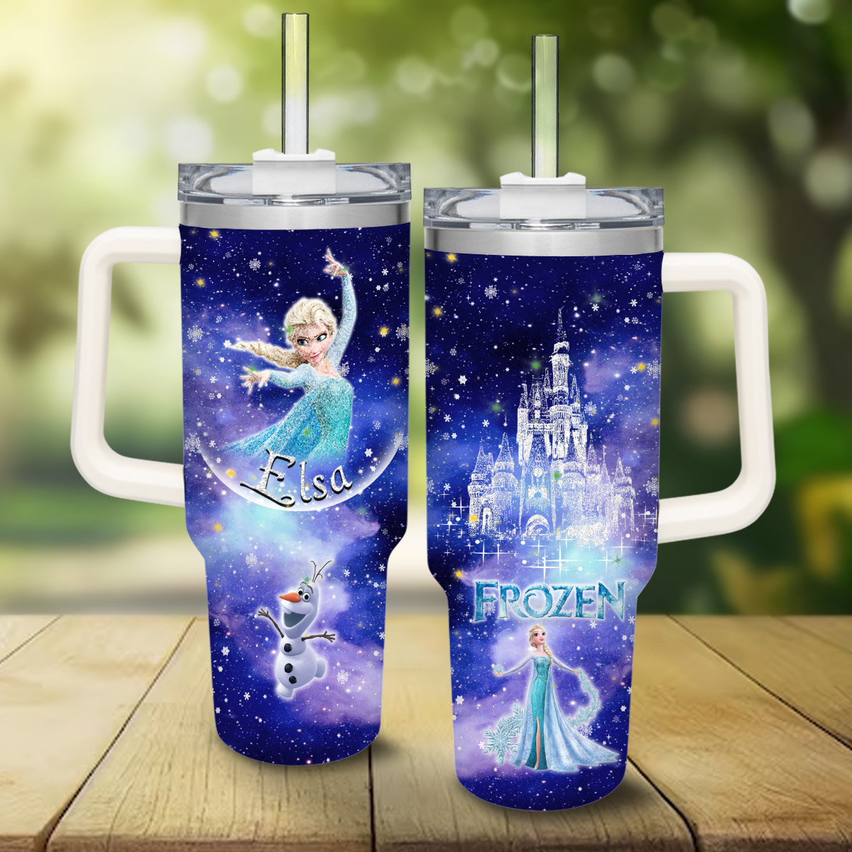 Frozen Disney Princess Cartoon Custom Stanley Cup 40 oz 30 oz Tumbler With HandleTVC2301829