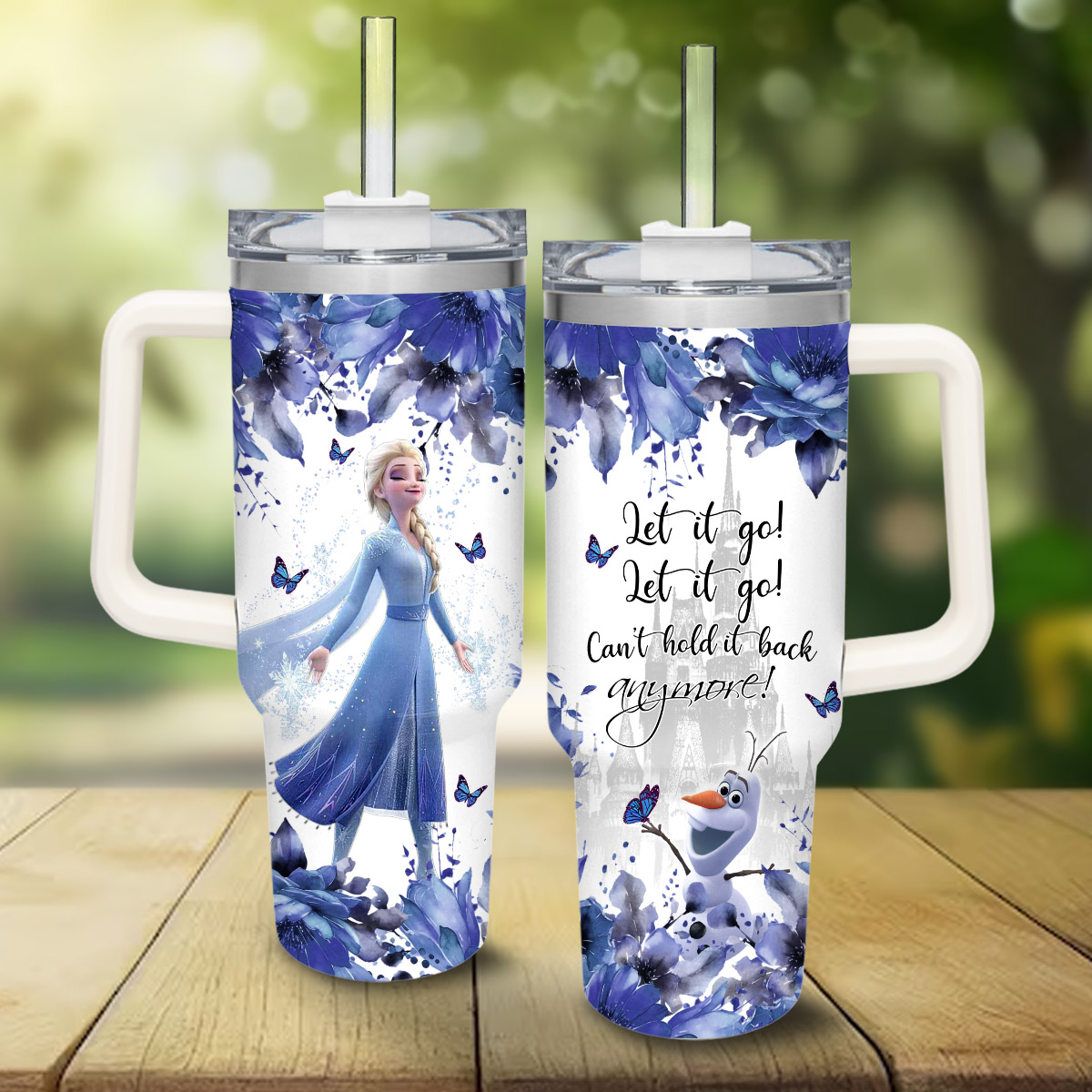 Frozen Disney Princess Cartoon Custom Stanley Cup 40 oz 30 oz Tumbler With HandleTVC2301829