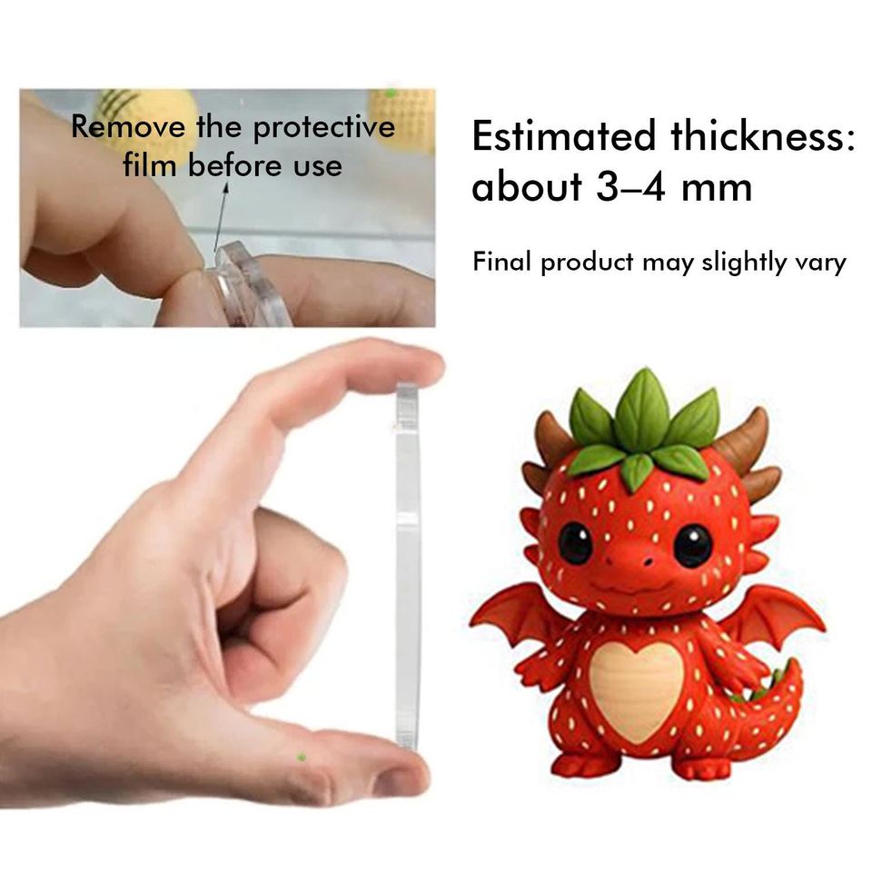 Fruit Dragon Advent Calendar 2025, 24 Day Fruit Dragon Figurines : Vintage Christmas Ornament Countdown - Image 4