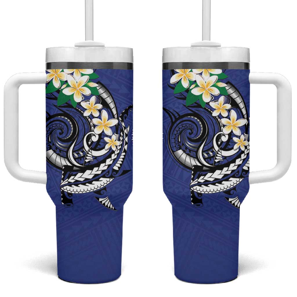 FSM Chuuk State Polynesian Shark Tattoo Custom Stanley Cup 40 oz 30 oz Tumbler With HandleTVC2301391