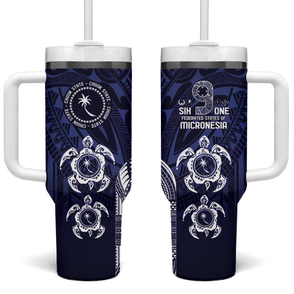 FSM Chuuk States Custom Stanley Cup 40 oz 30 oz Tumbler With HandleTVC2301270