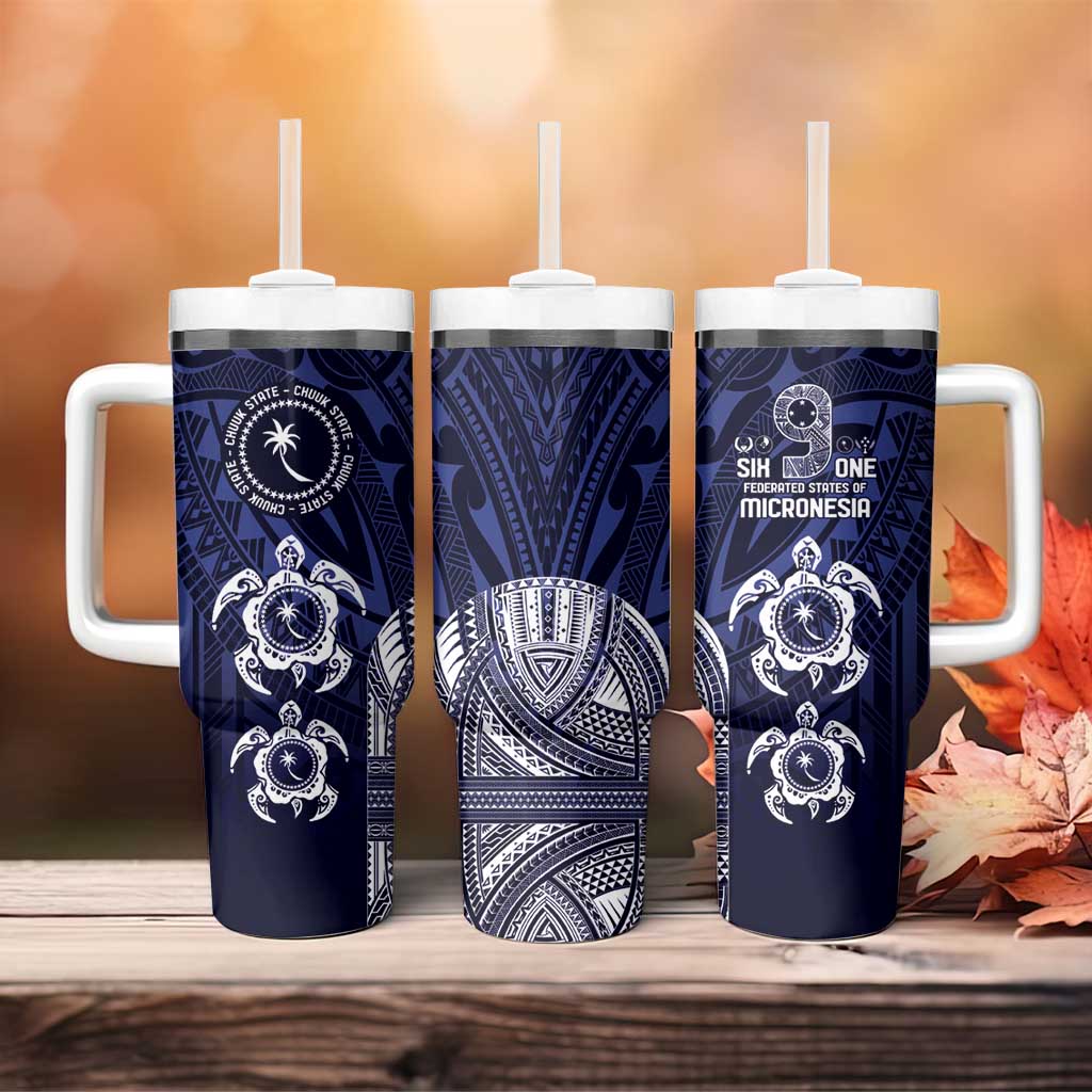 FSM Chuuk States Custom Stanley Cup 40 oz 30 oz Tumbler With HandleTVC2301270 - Image 4