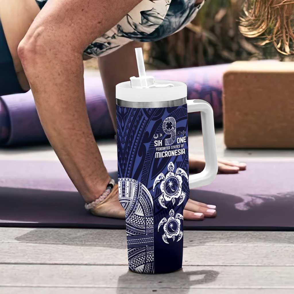 FSM Chuuk States Custom Stanley Cup 40 oz 30 oz Tumbler With HandleTVC2301270 - Image 6