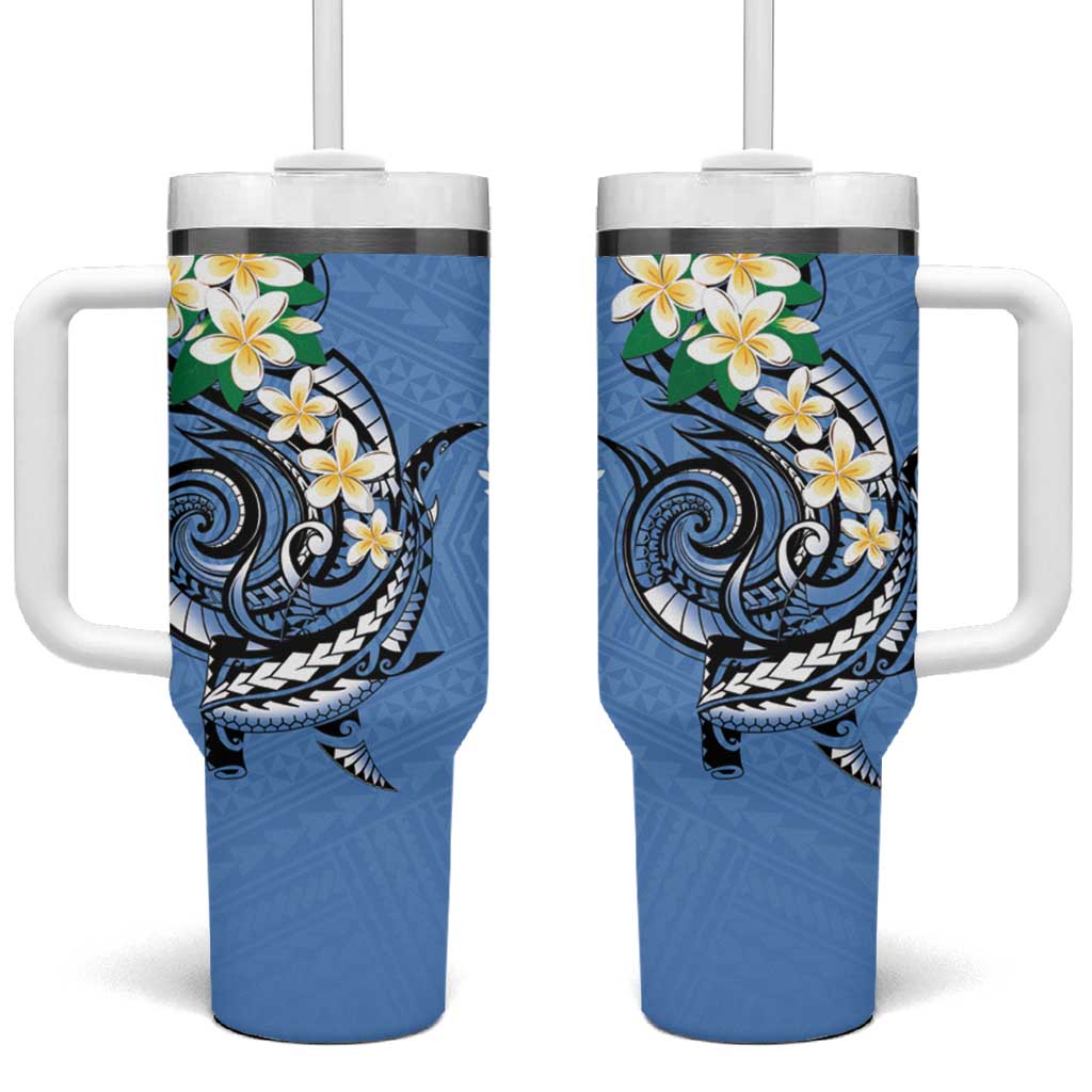 FSM Kosrae Polynesian Shark Tattoo Custom Stanley Cup 40 oz 30 oz Tumbler With HandleTVC2301391