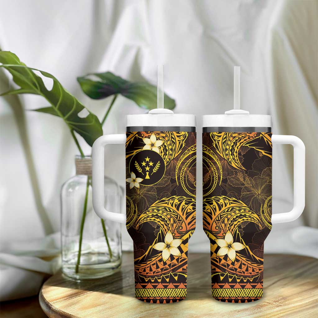 FSM Kosrae State Tribal Gold Custom Stanley Cup 40 oz 30 oz Tumbler With HandleTVC2301389 - Image 9