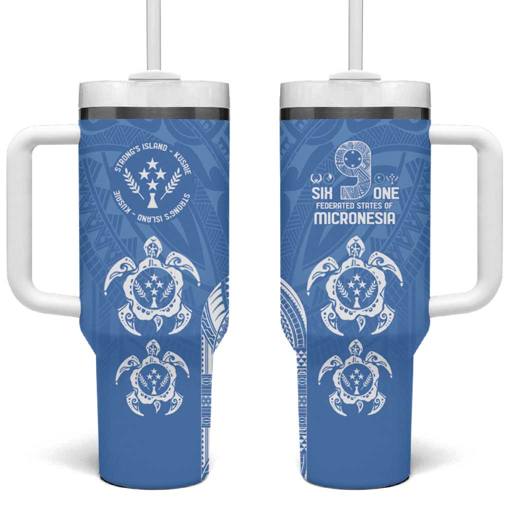 FSM Kosrae States Custom Stanley Cup 40 oz 30 oz Tumbler With HandleTVC2301270