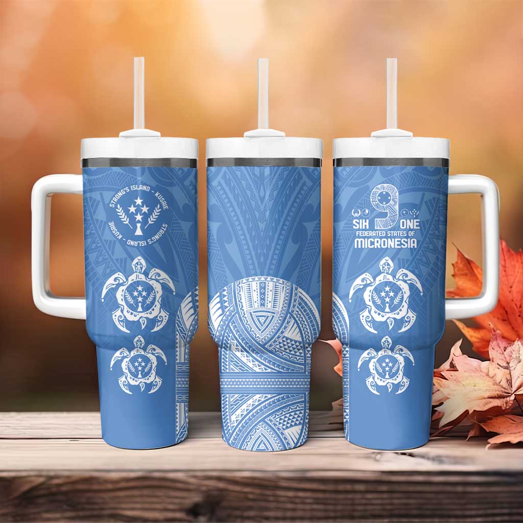 FSM Kosrae States Custom Stanley Cup 40 oz 30 oz Tumbler With HandleTVC2301270 - Image 4