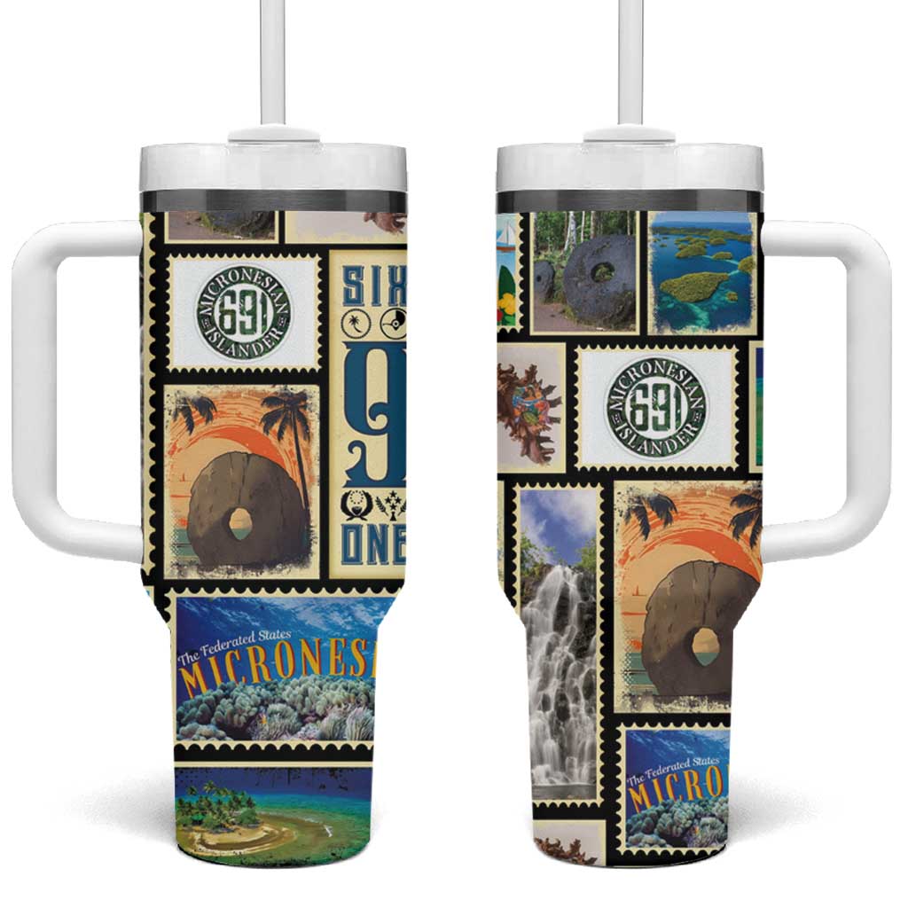 FSM Micronesia Culture Custom Stanley Cup 40 oz 30 oz Tumbler With HandleTVC2301265