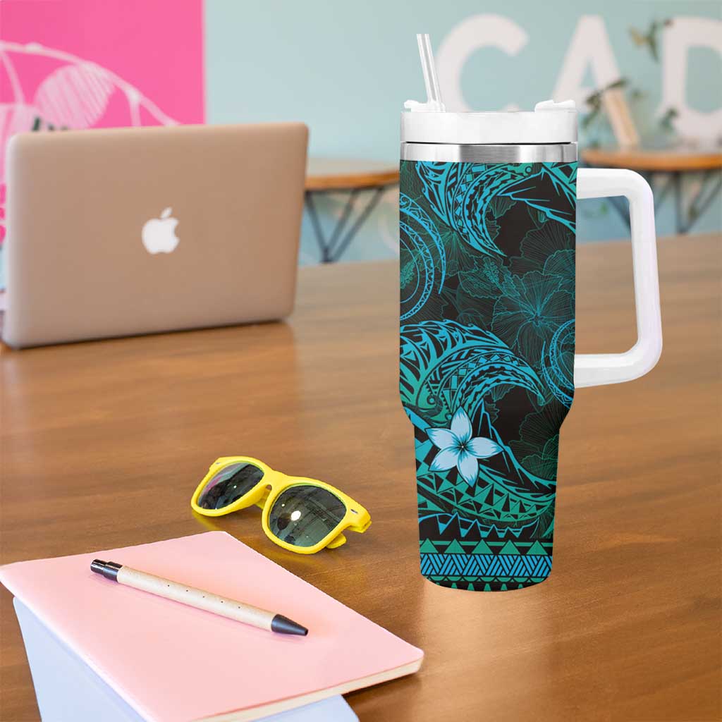 FSM Yap State Tribal Ocean Custom Stanley Cup 40 oz 30 oz Tumbler With HandleTVC2301384 - Image 5