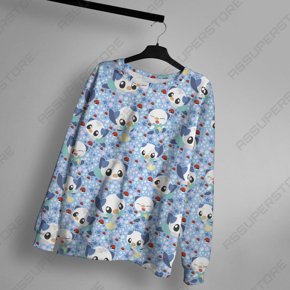 Fuecoco Sweatshirt Cute Japanese Anime Shirt Gift