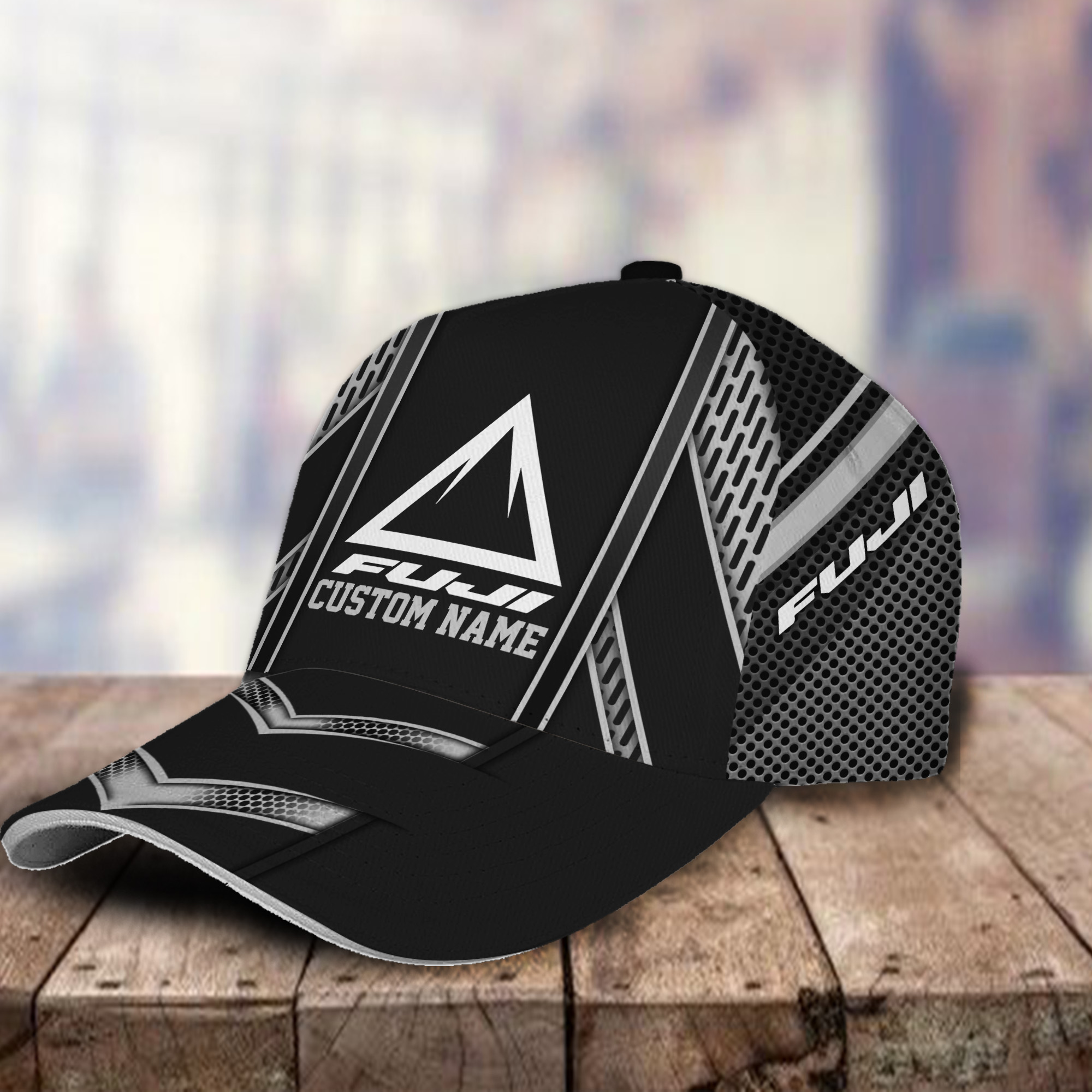Fuji Bikes 3D Classic Cap Hat Personalized Name For Men Women Trucker Hats Custom Hats Gifts For Men & Women