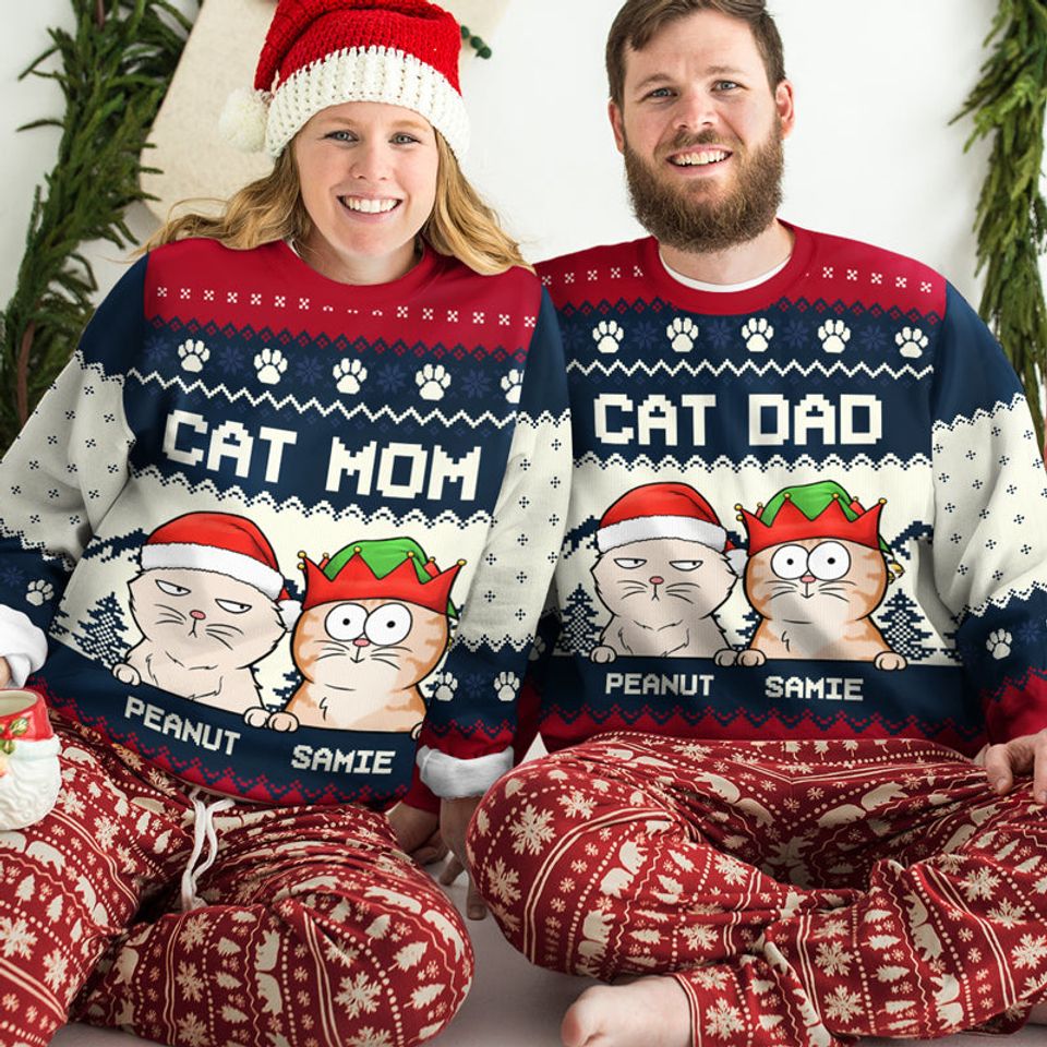 Fulltime Dog Mama - Dog & Cat Personalized Sweatshirt - Gift For Pet Owners, Pet Lovers - Image 2