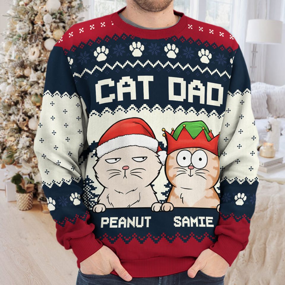 Fulltime Dog Mama - Dog & Cat Personalized Sweatshirt - Gift For Pet Owners, Pet Lovers - Image 3