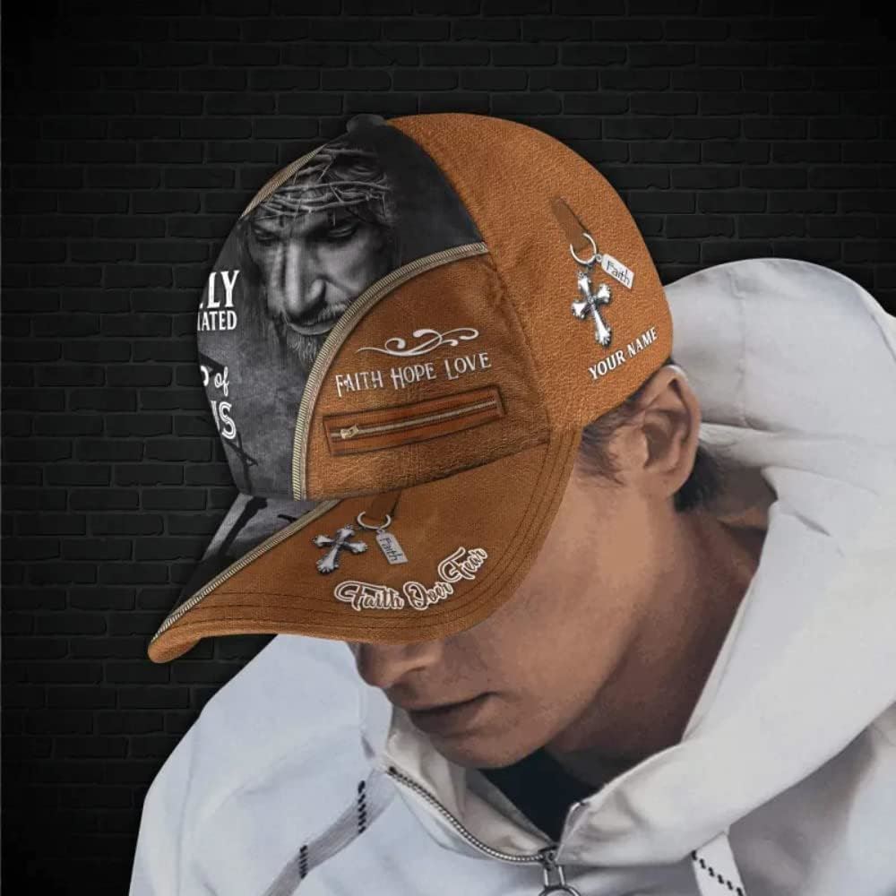 Fully Vaccinated By The Blood Of Jesus On The Cross Baseball Cap Hat  Trucker Hats Custom Hats Gifts For Men & Women