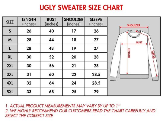 Funny Character Christmas Ugly Sweater Gift - Image 6
