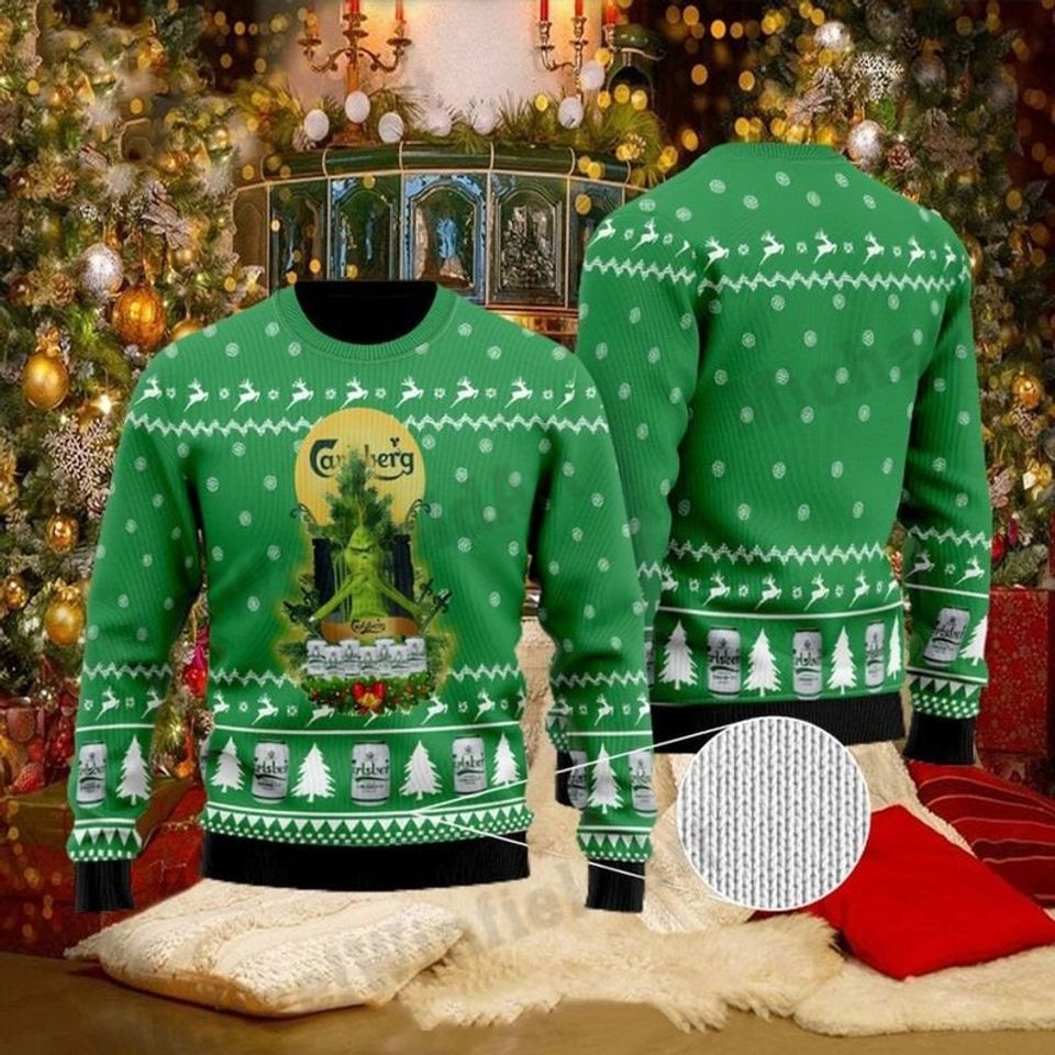 Funny Character Christmas Ugly Sweater, The Funny Character Christmas Sweater