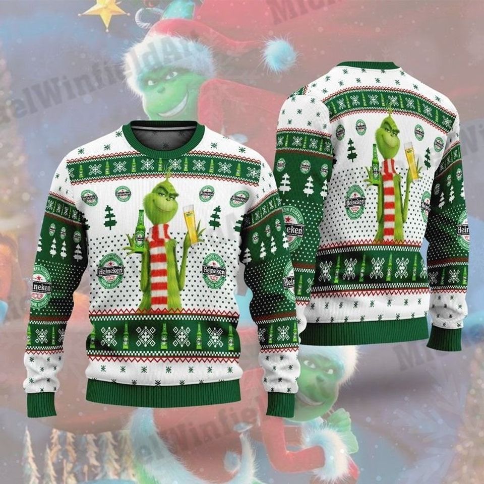 Funny Character Christmas Ugly Sweater, The Funny Character Christmas Sweater