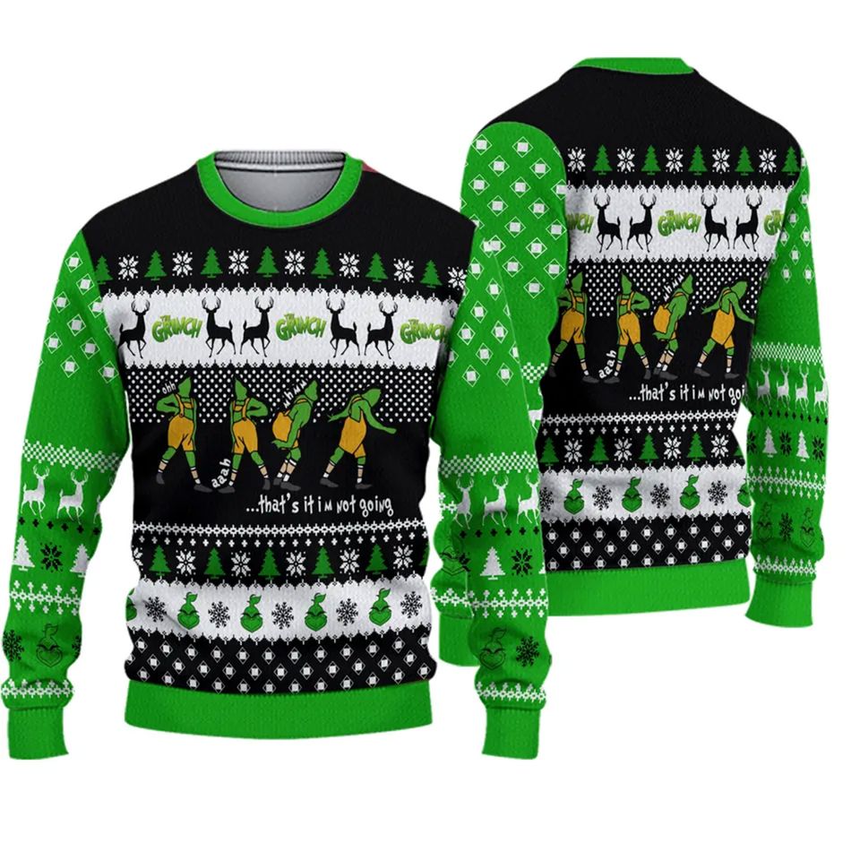 funny character Ugly Christmas Sweater, Christmas Ugly Sweater