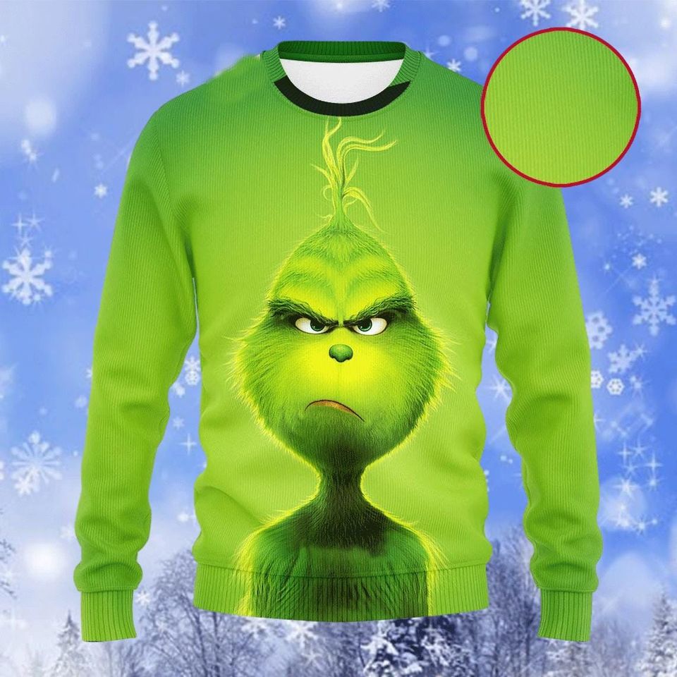funny character Ugly Christmas Sweater, The funny character Sweater, Merry Christmas