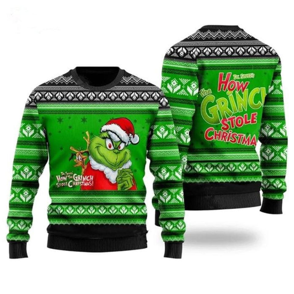funny character Ugly Sweater The funny character Christmas Sweater