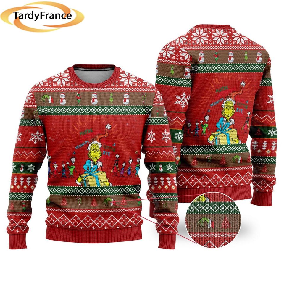funny character Ugly Sweater, The funny character Christmas Ugly Sweater Xmas