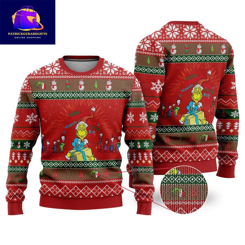 funny character Ugly Sweater, The funny character Christmas Ugly Sweater Xmas